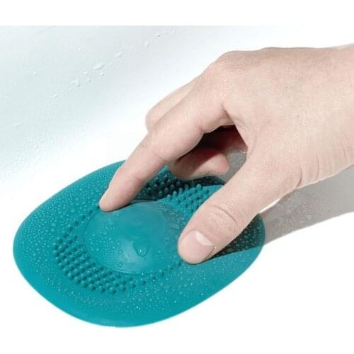 Bathroom Washbasin Drain Hair Catcher Irregular Pattern Kitchen Plug Accessory Strainer Filter Sink Stopper Bath G8V3