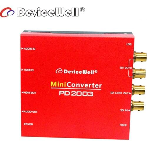DeviceWell PD2003 Hot 12G HD To AV Video Converter