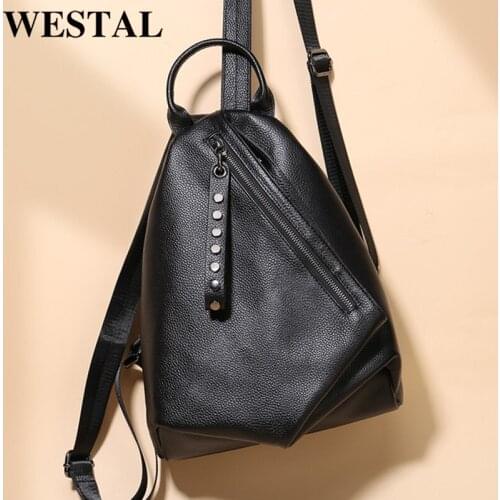 Женские рюкзаки через плечо WESTAL China At AliExpress