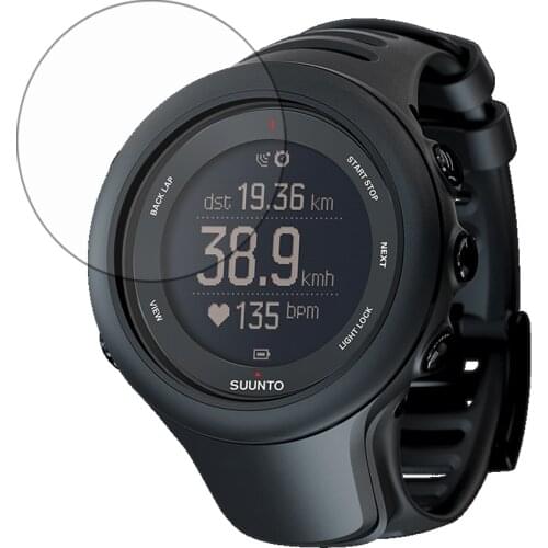 2x Clear LCD Screen Protector Guard Cover Shield Water Repel Soft Film Skin for SUUNTO Ambit3 Ambit 3 Accessories
