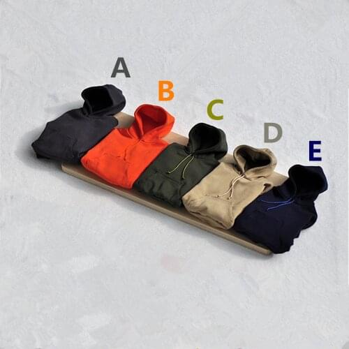 1/6 Soldier Male Clothes Hoodie Tops Clothing Trend Hip Hop for 6 inch Action Figure Doll