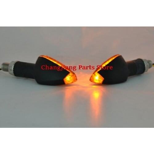 1pc Motorcycle Front&Rear Turn Signal Lights Steering lamp Super bright waterproof LED Steering Light