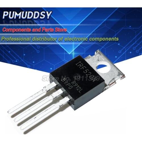 10PCS IRF520 TO-220 IRF520N TO220 IRF520NPBF IC