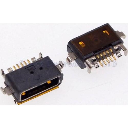 10pcs/lot USB Jack Connector Charging Port For XIAOMI M2/2S/2A M3 Red M1S etc tail plug