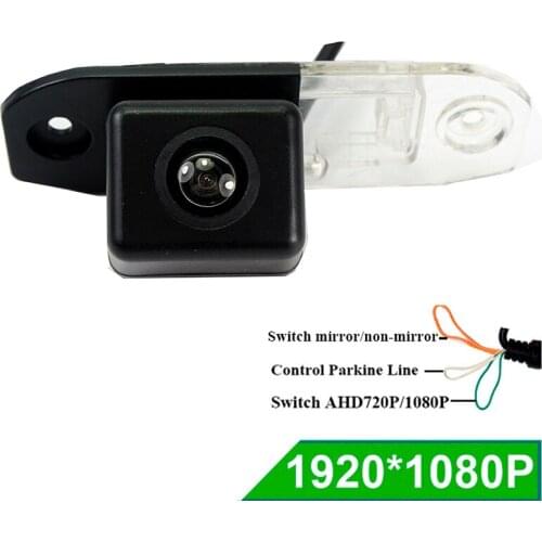 For SONY CCD Night Vision Car Rear View Reverse Backup Camera For VOLVO S80 S40 S60 V60 XC90 XC60