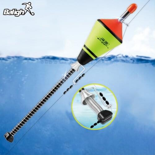 Balight 1 PCS Portable Automatic Fishing Float Fishing Accessories Fast Fishing Artifact Fishing Float Device Fishing Tools HOT