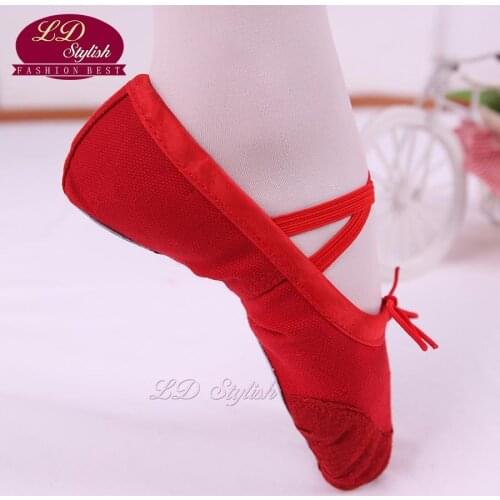 Special Ballet Shoes Girls Dance Shoes Soft Soled Shoes Practice Shoes Gymnastics Shoes Adult Male And Female Cat Claw Shoes