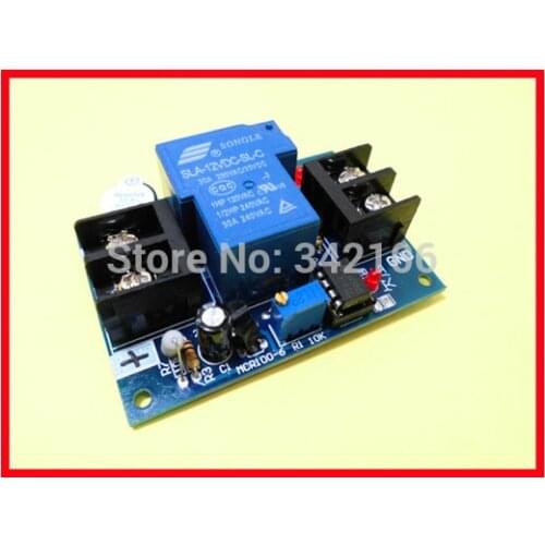 Free Shipping!!! Universal 12V battery against excessive discharge controller / Low / undervoltage protection