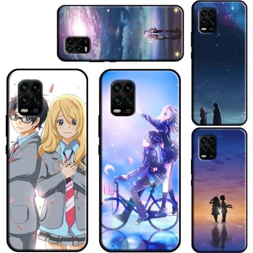 Your Lie in April For Xiaomi Mi 11 Lite Case 11 Ultra 10T Pro POCO X3 M3 Pro F3 Cover For Xiaomi Mi 11 Case
