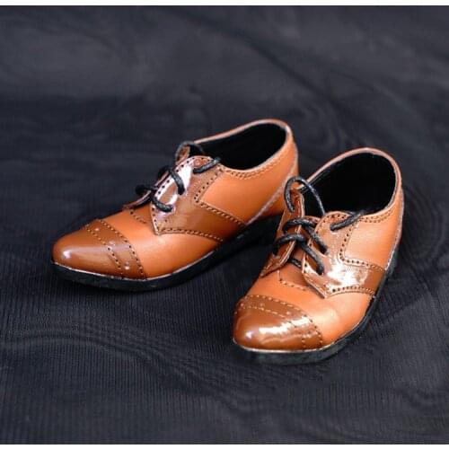 D01-P013 children handmade toy 1/3 1/4 Doll Accessories BJD/SD doll shoes Pointed straps suit shoes 1 pair