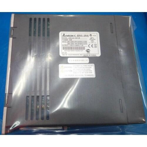 ECMA-C11010RS+ASD-A2-1021-M DELTA CANopen AC servo motor driver kits 1.0kw 3000rpm 3.18Nm 100mm frame