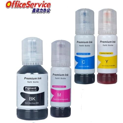 EcoTank 502 504 Refill ink kit compatible for Epson ET-2700 ET-2750 ET-3700 ET-3750 ET-4750 L4150 L4160 printer