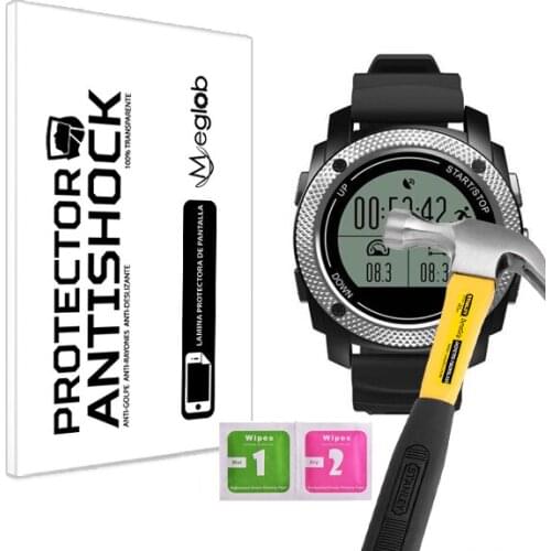 Screen protector Anti-Shock Anti-scratch Anti-Shatter compatible with Makibes G02