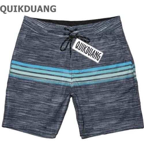 NWT Stretch Beach Shorts Male Spandex Board Shorts Quick-Dry Leisure Shorts Mens Bermuda Surf Pants 092
