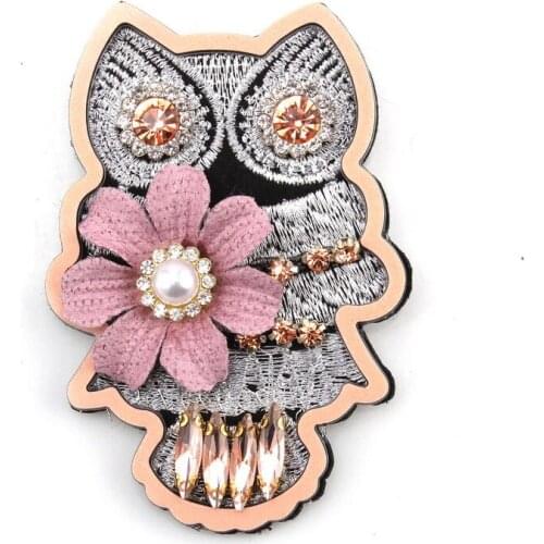 Florate Bird Brooches For Clothes