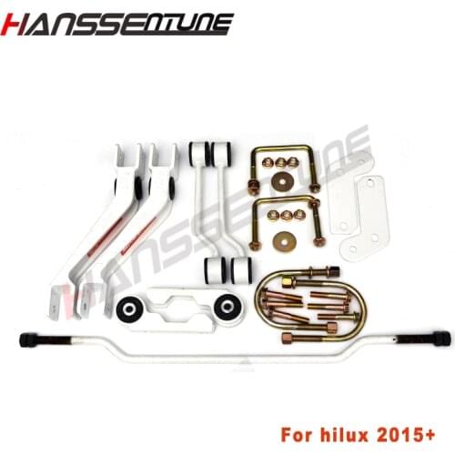 Hanssentune 4X4 Pickup Car High Quality Steel Space Arm Stabilizer For Hilux Revo 2015