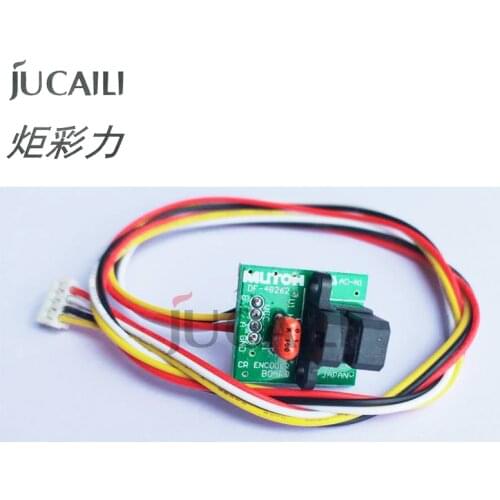 Jucaili original large format printer encoder sensor for Mutoh 1604 raster sensor with H9730/H9720 reader