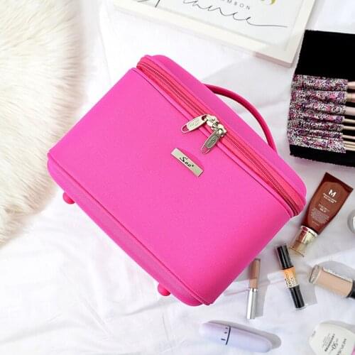 Cosmetic Bag Large Capacity Portable Korean Simple Portable Cosmetic Case Wash Bag Multifunctional Cosmetic Storage Bag