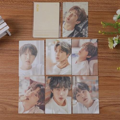 KPOP Bangtan Boys EXHIBITION Same Photocards Memebers Tour Cards Premium Photos
