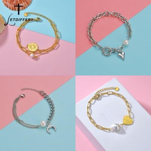 Letdiffery Bracelets With Charms