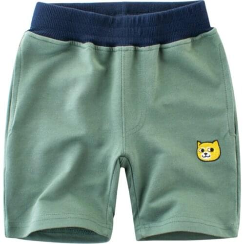 2021 Summer New Baby Boy Clothes Shorts Pants For Boys Childrens Clothing Casual Shorts Cotton Breathable Short Pants For Boys