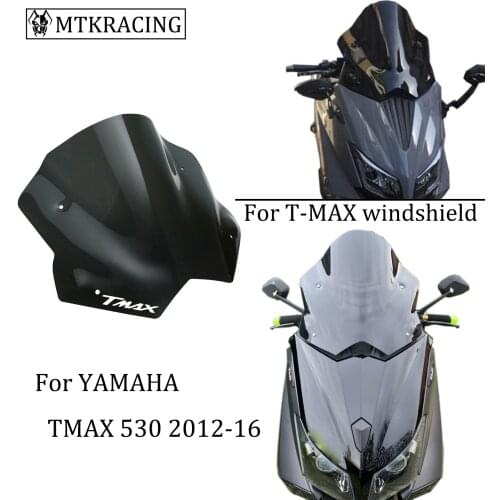 MTKRACING FOR YAMAHA T-MAX TMAX tmax530 dx/sx Motorcycle Front Screen windshield Fairing windshield 2012-2016