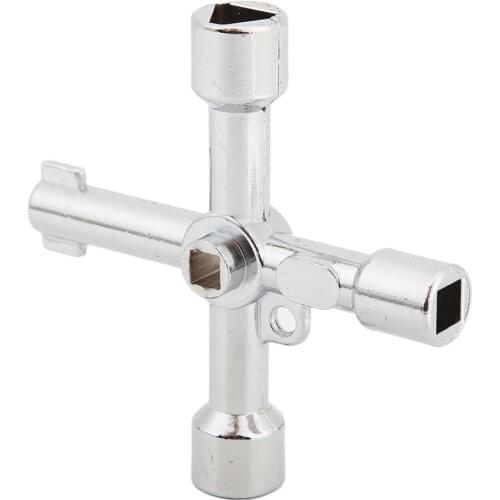 Multi-function Tool Cross Electric Control Cabinet Inside Triangle Key Wrench Convenient for Greatly Improve Efficiency