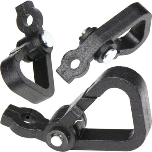 Motorcycle Spring Clip Snap Hook Luggage Helmet Bottle For Motorbike/Scooter/Dirt Bike/ATV/Quad Aluminum Alloy Moto Accessories