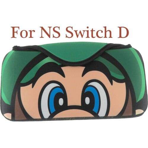 1PC Soft Carrying Case For Nintendo Switch Console Storage Bag Protective Pouch For Switch Console Travel Handbag