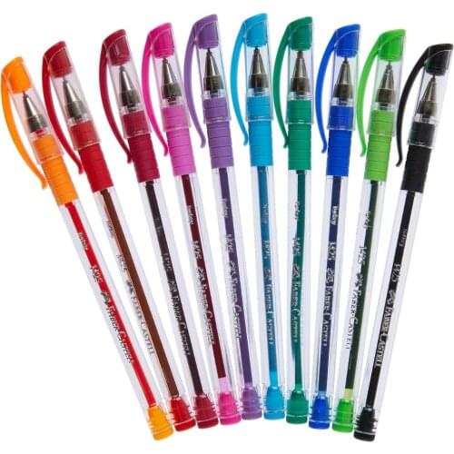 10pcs Color Pen Set Painting Gel Creative Colored Pencil Colorful Painting Drawing Shell Cover School Stationery Supplies Office