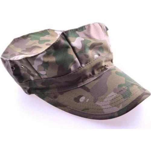 New 6Style Snapback Camouflage Tactical Hat Army Tactical Baseball Cap Unisex ACU CP Desert Cobra Camo Camouflage Hats Summer