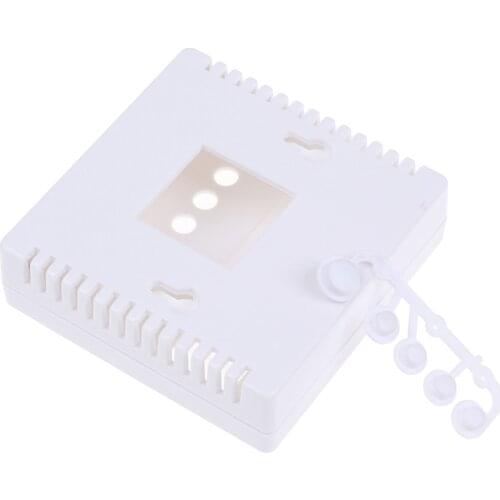 1PCS White 86 Plastic Project Box Enclosure Case 8.6x8.6x2.6cm