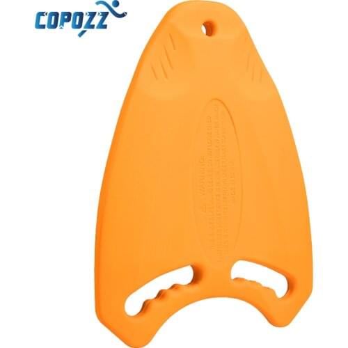Lightweight A Shape EVA Swimming Board Floating Plate Back Float Kickboard Pool Training Aid Accessories for Adult Children
