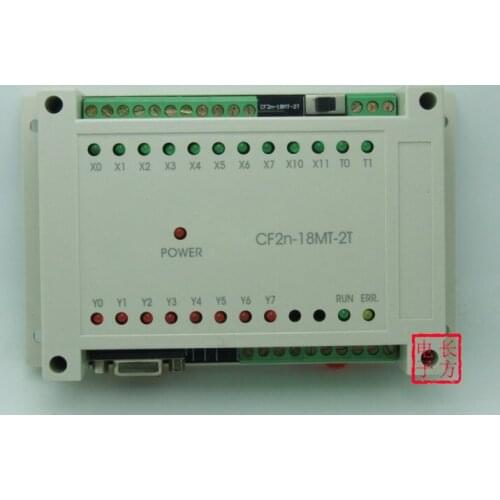 PLC industrial control board CF2N-18MT-2T high speed programmable controller
