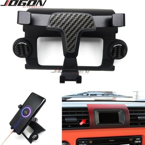Dashboard Mobile Phone Holder Cell Phone Holder Mount Bracket For Toyota FJ Cruiser 2007-2017