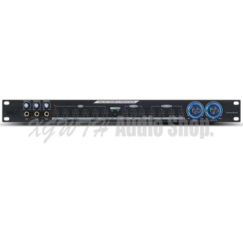 Professional Pre-level Anti-howling Effect Home KTV Conference Engineering Reverberation Mixer Feedback Suppressor