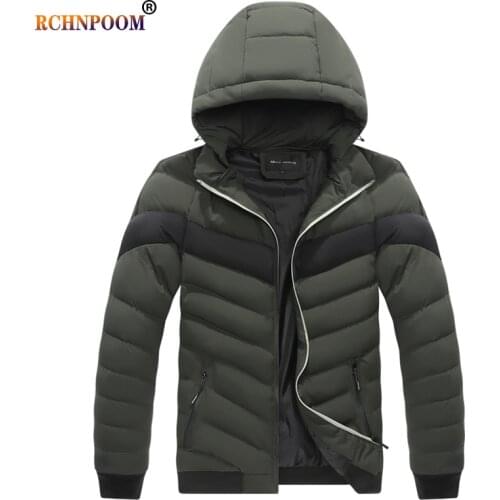 RCHNPOOM Men's Parkas