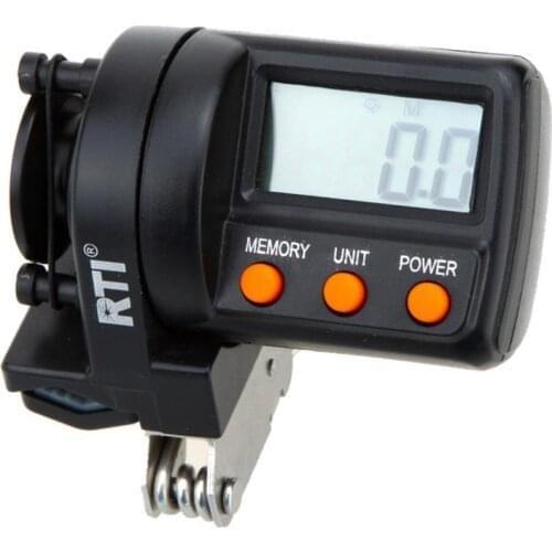 999.9M Fishing Line Counter Digital Display Depth Fishing Finder Tools For Fishing Electronic feeder fishing tackle Box