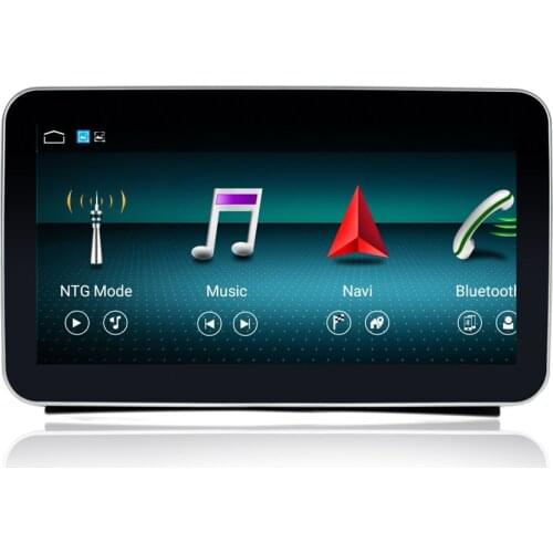 9.33" Android 10 System Car Stereo Radio For Mercedes ML W166 GL X166 WIFI 2+32GB RAM IPS Touch Screen BT Multimedia Player
