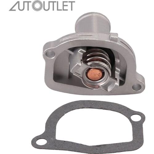 AUTOUTLET 87 ° C Thermostat For Fiat PUNTO 16V 93-09 5459580 7545958 7589135 7656510 Use For Coolant Cooling With seal