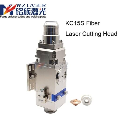 WSX Fiber Laser Cutting Machine KC15 Manual Cutting Head 2000 Watt Conventional 1500 Power Metal Cutting KC15S KC13