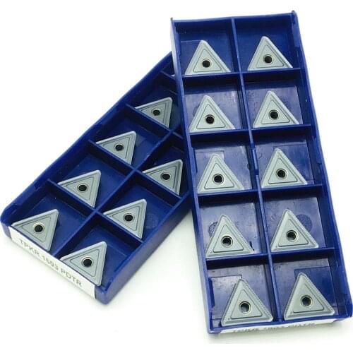High quality TPKR1603 PDTR LT30 TPKN1603 PDTR LT30 carbide insert TPKR 1603 lathe tool CNC turning insert TPKN 1603 cutting tool