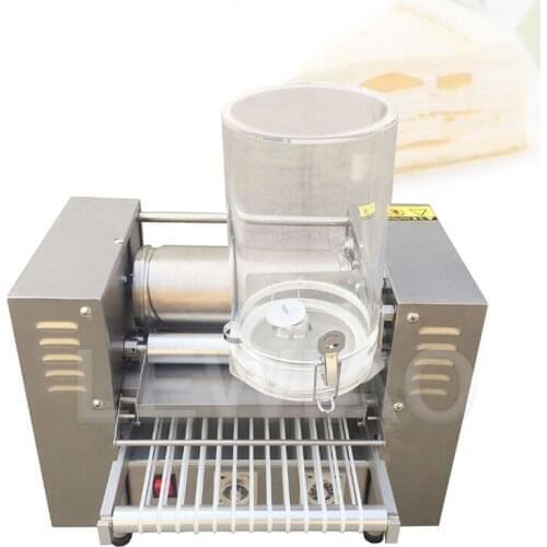 High Capability Commercial Automatic Pancake Maker Machine Crepe Forming Machine Small Thousand Layer Cake Making Machine