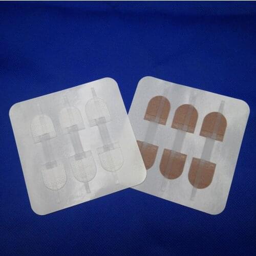 1Bag 3Pcs Zipper Wound Skin Closure Strip No Need To Suture Skin Sterile Painless Band-Aid Wound Repair Wound Dressing