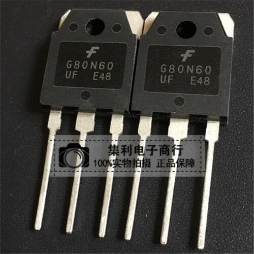 5pcs/lot G80N60UF G80N60UF TO-3P