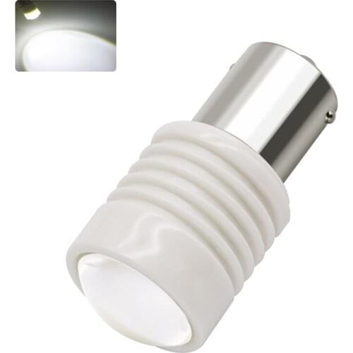 50pcs 1156 BA15S LED P21W 1157 bay15d 6 LED Car Lights Turn Signal Light Auto 3030 SMD Automobiles Lamp