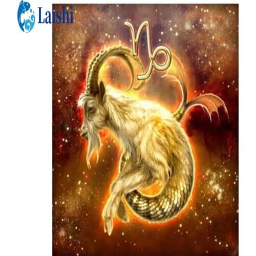 DIY Diamond Painting One of the Zodiac Full SqUare/Round Drill 5D Diamond Embroidery Sale Diamond Picture of Rhinestones Home