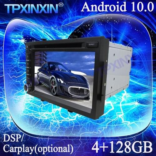 Android 10 For Chevrolet Cobalt Spin Onix 2012 IPS 4+128G PX6 Multimedia Player Tape Recorder GPS Navi Auto Radio Head Unit DSP