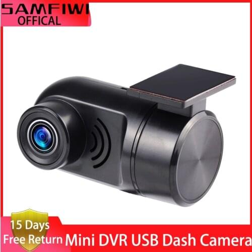 Car DVR Dash Cam USB dvr dash Camera Mini Portable Car DVR HD Night Vision Dash Cam Registrator Recorder For Android System