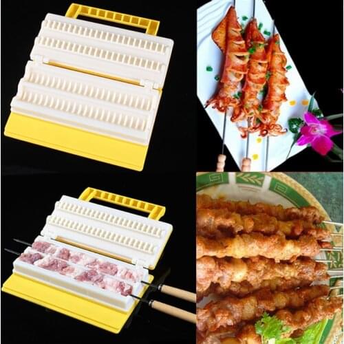 Household Fast Durable Time Saving Barbecue Meat String Tool Portable Practical Multifunctional High-quality
